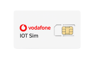 Vodafone Unlimited Data IoT SIM (Managed) | Single Network