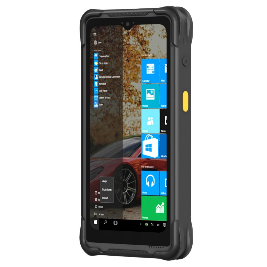 Conker NS65 Rugged Windows Handheld - 6.5", Intel N5100, 8GB RAM, 128GB Storage, 4G LTE, Honeywell 2D Barcode.