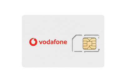 Vodafone Calls, SMS & Data - Choice of 10GB, 50GB or Unlimited. From 30 Day Terms