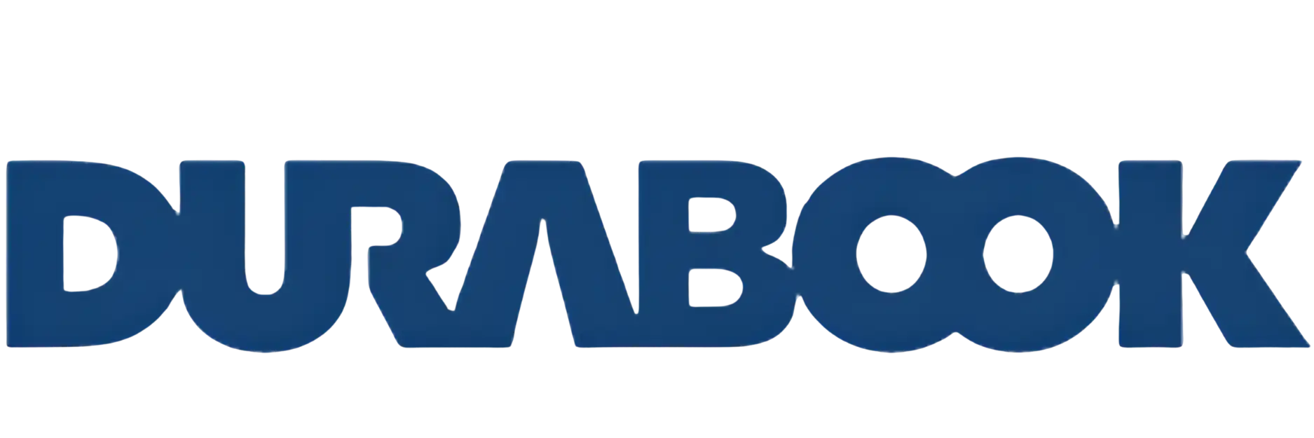 Blue ’durabook’ logo text.
