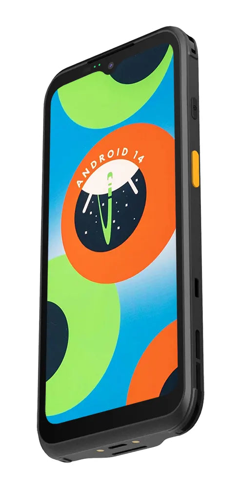 Conker SX65 Rugged Android Handheld - 6.5", Android 14, 8GB RAM, 128GB.