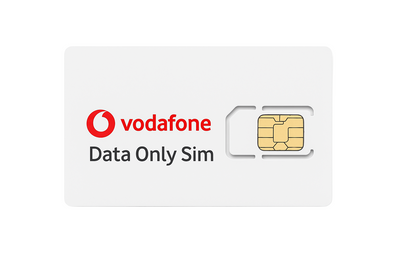 Vodafone Business Data-Only SIM | 10GB or Unlimited | 30-Day Terms