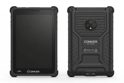 Conker LX88 Rugged Linux Ubuntu Tablet (8-inch) – Intel N5100 2.80 GHz 128GB.