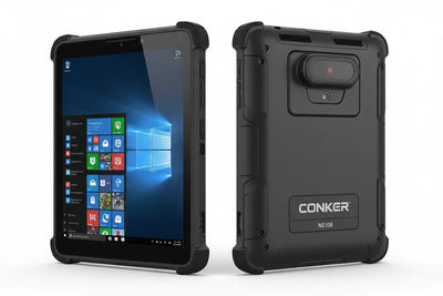 Conker NS108 Rugged Windows 11 Tablet (10.1-inch) – Intel Core-i5 10210Y 128GB 2D Barcode Scanner.