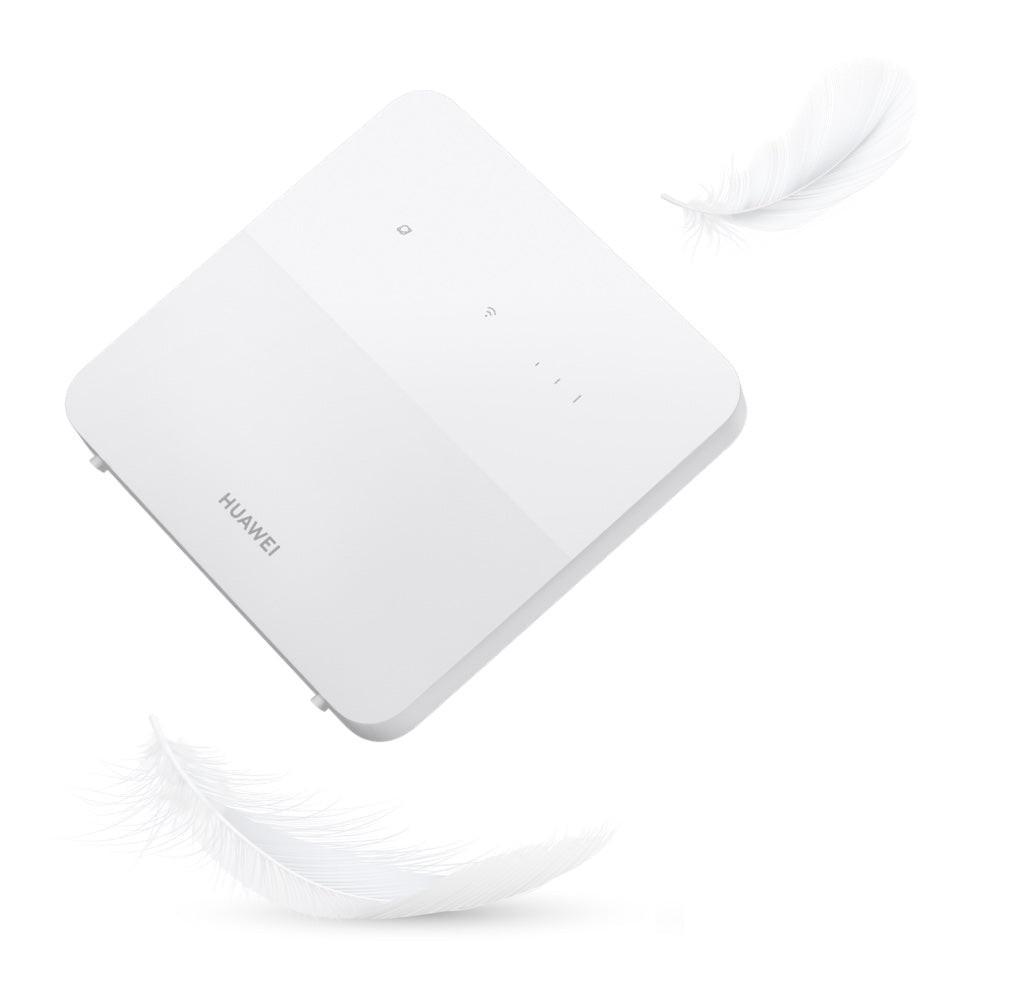 Huawei 4G CPE 5s Router - B320-323, White, 4G LTE to Wi-Fi, Ethernet Port.