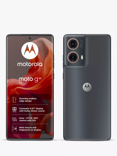 Motorola Moto G85 5G Dual SIM XT2427-2 Urban Grey 256GB, 8GB RAM, (OEM FV)