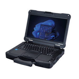 Panasonic TOUGHBOOK 40 – 14.0" Display, Rugged, 6500 mAh – , fully rugged, screen size: 35.5 cm (14''), Touchscreen, capacitive, resolution: 1920x1080 pixels, keypad (UK-layout), micro SD-Slot, speaker, webcam, pass Through, brightness 1200cd, connection:.