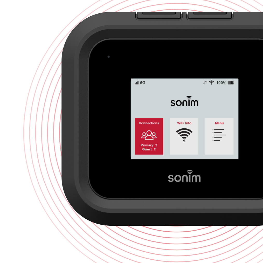 Sonim H500 Hotspot 5G Mifi - Portable 5G Router.