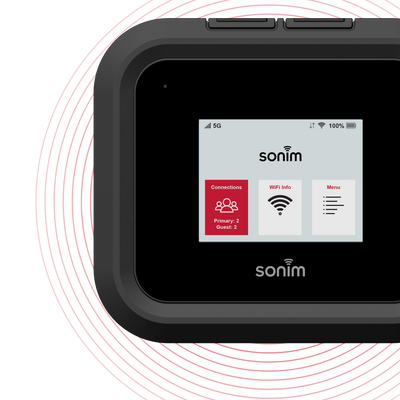 Sonim H500 Hotspot 5G Mifi - Portable 5G Router.