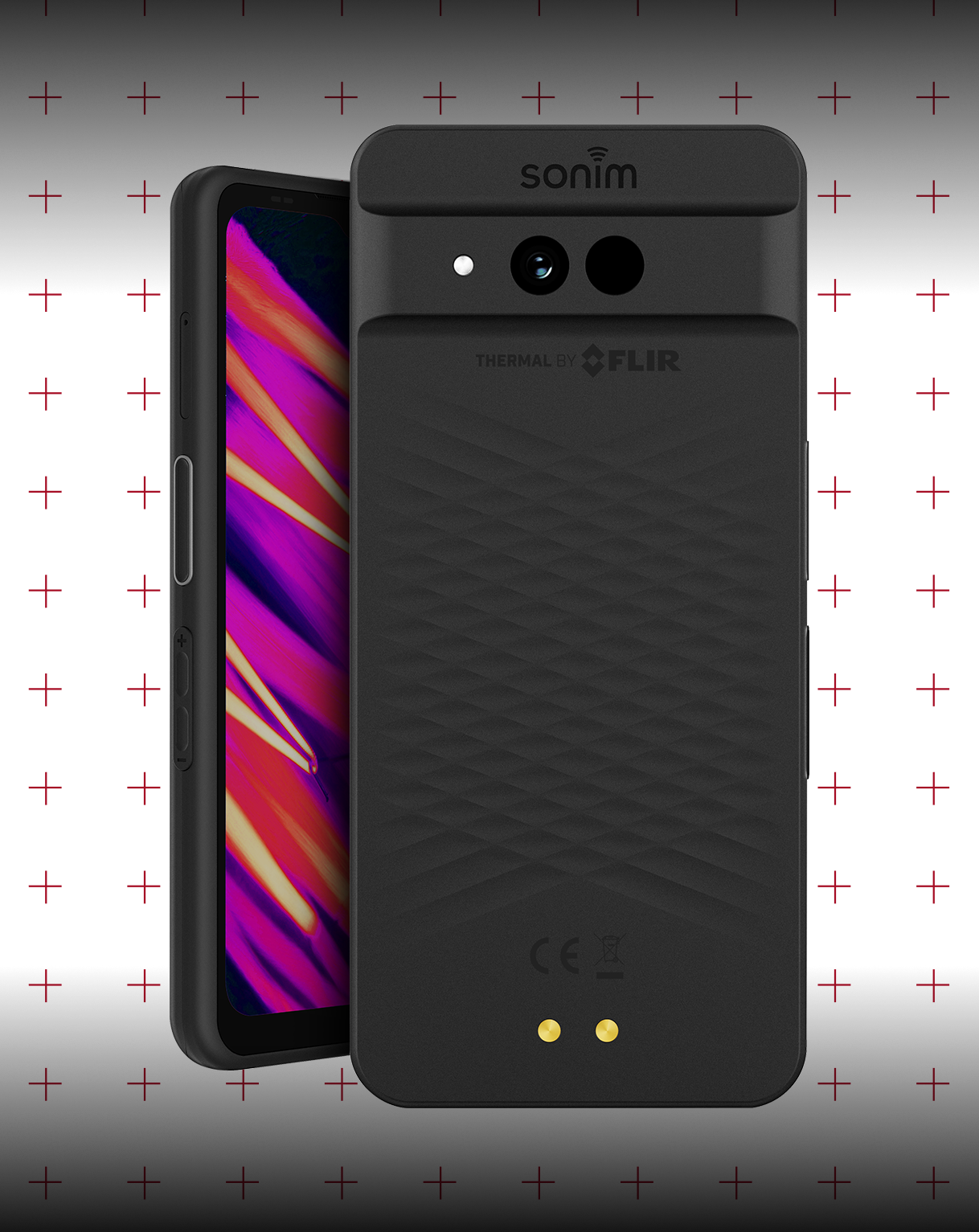 Sonim XP Pro Thermal 5G Dual SIM X802 Black 256GB, 8GB RAM, (OEM FV)